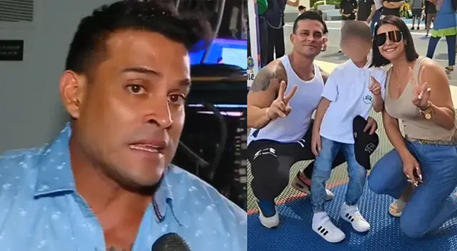 Christian Domínguez habla sobre la relación como padres con Karla Tarazona.