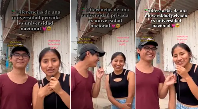 La curiosa escena ha llamado la atención en internet. La curiosa escena ha llamado la atención en internet.