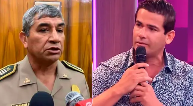 General de la PNP ningunea a Joselito Carrera. General de la PNP ningunea a Joselito Carrera.