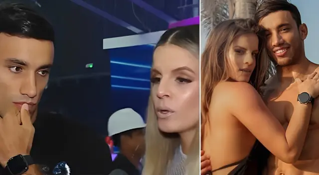 Said Palao y Alejandra Baigorria tienen una relación bastante pareja.