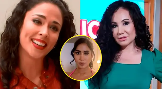 Janet Barboza lanza dardo a Melissa Paredes Janet Barboza lanza dardo a Melissa Paredes