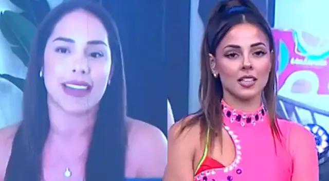 Luciana Fuster agradeció el apoyo de Karen Schwarz. Luciana Fuster agradeció el apoyo de Karen Schwarz.