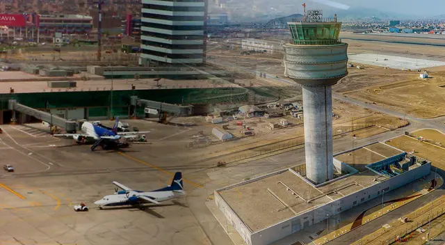 Aeropuerto Jorge Chávez envía comunicado por el incidente en su pista de aterrizaje