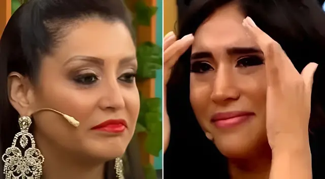 Karla Tarazona lamentó que Melissa Paredes se deba ir de Préndete.