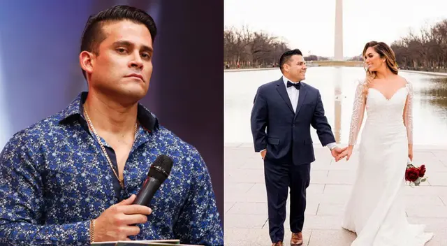 Christian Domínguez rompe su silencio sobre boda de Isabel Acevedo y le manda este mensaje