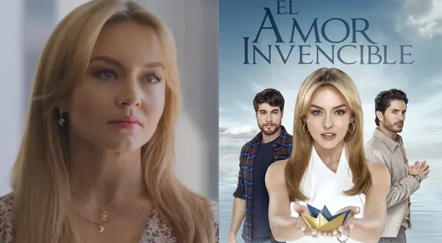 Conoce todo lo que pasó en "El amor invencible" protagonizada por Angelique Boyer. Conoce todo lo que pasó en "El amor invencible" protagonizada por Angelique Boyer.