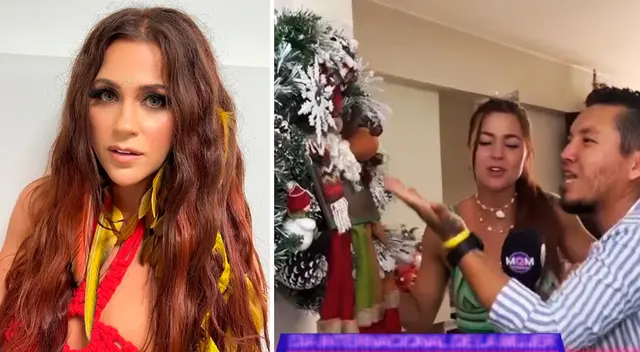 Ducelia Echevarría no quiere guardar sus adornos de Navidad. Ducelia Echevarría no quiere guardar sus adornos de Navidad.