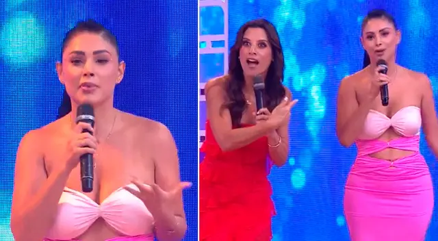 Pamela Franco pide canje para su boda.