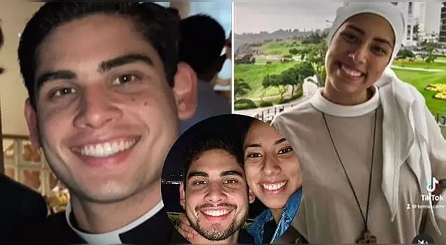 Historia viral en TikTok. Tomás Cam y Massiel Pereyra se enamoraron en un convento cuando se preparaban para ser sacerdote y monja. Historia viral en TikTok. Tomás Cam y Massiel Pereyra se enamoraron en un convento cuando se preparaban para ser sacerdote y monja.