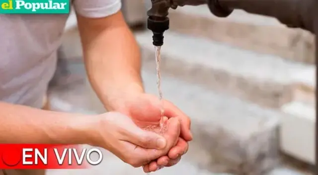 Corte de agua este jueves 9 de marzo de 2023.
