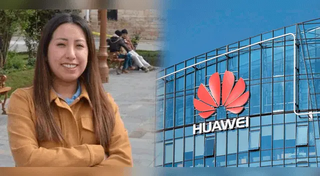 La curiosidad de Elizabeth ha logrado que pueda llegar a ser embajadora de Huawei. La curiosidad de Elizabeth ha logrado que pueda llegar a ser embajadora de Huawei.