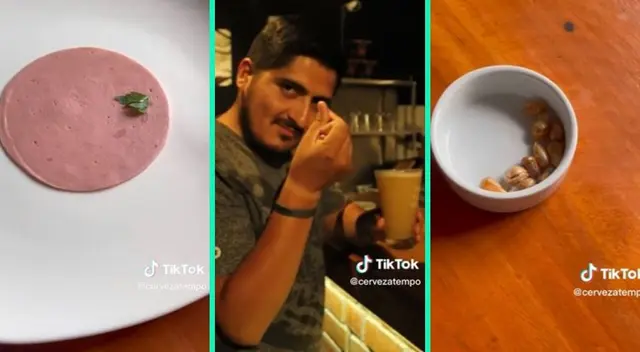 'Bar de tacaños' se volvió viral en TikTok 'Bar de tacaños' se volvió viral en TikTok