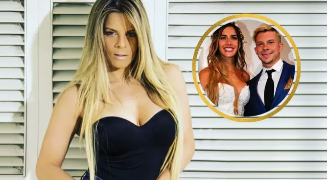 Alejandra Baigorria revela si tiene problemas con Korina Rivadeneira por Mario Hart.
