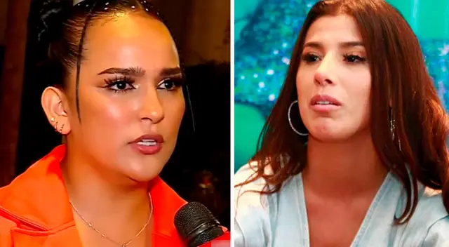 Daniela Darcourt envía mensaje a Yahaira Plasencia. Daniela Darcourt envía mensaje a Yahaira Plasencia.