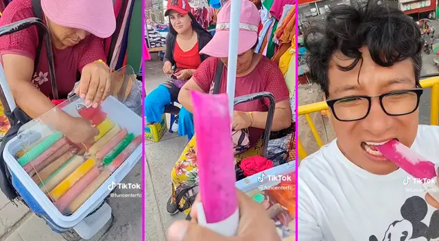 El chupete de pitahaya se hizo viral en TikTok.