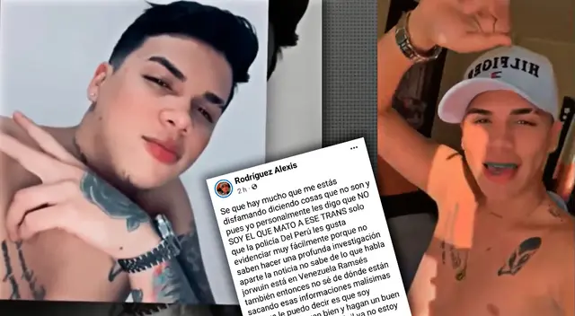 Daiverson Rodríguez, pregunto sicario que asesinó a Rubí Ferrer y Priscila, rompió su silencio desde la clandestinidad. Daiverson Rodríguez, pregunto sicario que asesinó a Rubí Ferrer y Priscila, rompió su silencio desde la clandestinidad.