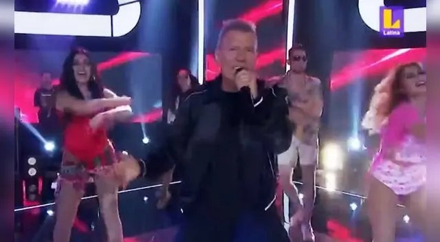 Raúl Romero anuncia novedades con los participantes de la Voz Perú. Foto (Captura Latina)