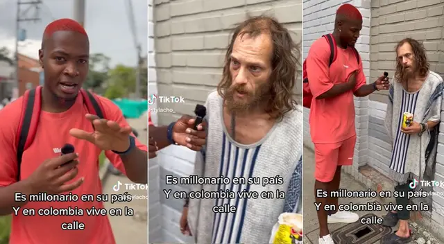 Su historia de vida ha conmovido a miles en redes. Su historia de vida ha conmovido a miles en redes.