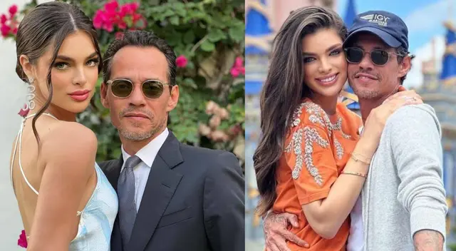 Marc Anthony y Nadia Ferreira se dan un lujoso viaje antes de la llegada de su bebé.