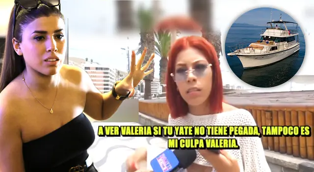 Yahaira Plasencia habría estado en yate junto a su expareja Jair Mendoza. Yahaira Plasencia habría estado en yate junto a su expareja Jair Mendoza.