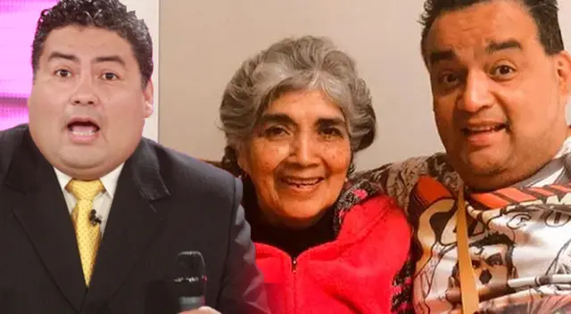 Jorge Benavides le da chiquita a Alfredo Benavides por no estar presente para su padres.