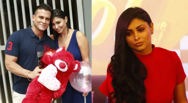 Pamela Franco le tiene fe a Christian Domínguez y está segura que sí se van a casar Pamela Franco le tiene fe a Christian Domínguez y está segura que sí se van a casar