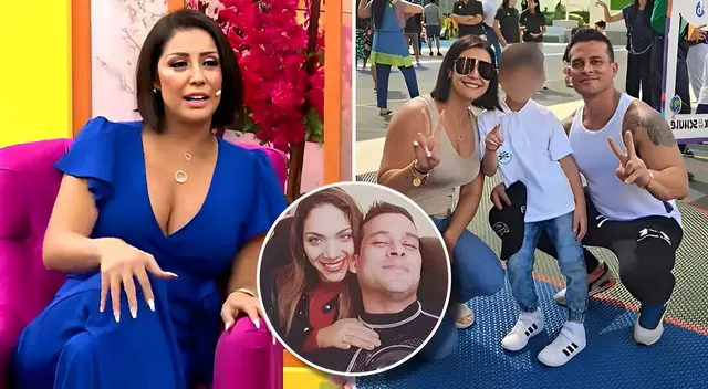 Karla Tarazona se confesó sobre Christian Domínguez.