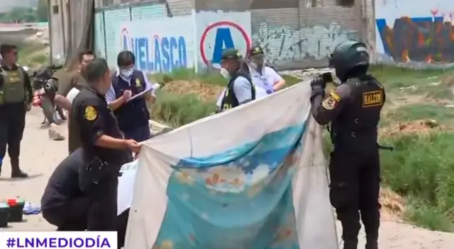 Aterrador hallazgo en Chorrillos.