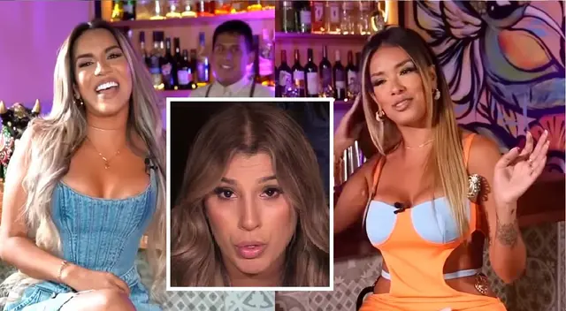 Yahaira Plasencia fue el tema de conversación de Shirley Arica y Gabriela Herrera.