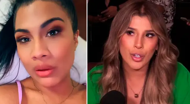 Brunella Torpoco responder a Yahaira Plasencia.