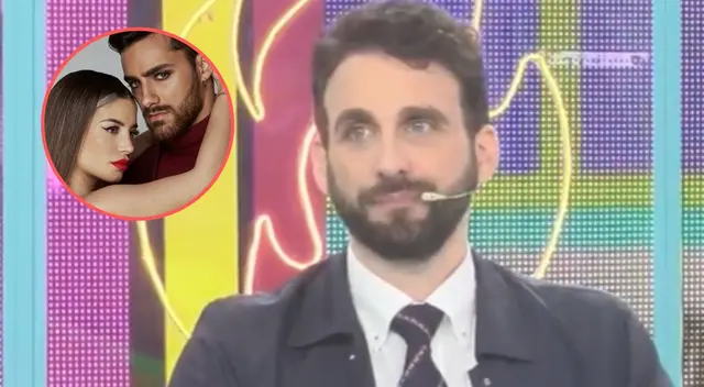 Rodrigo González advierte a Flavia Laos.