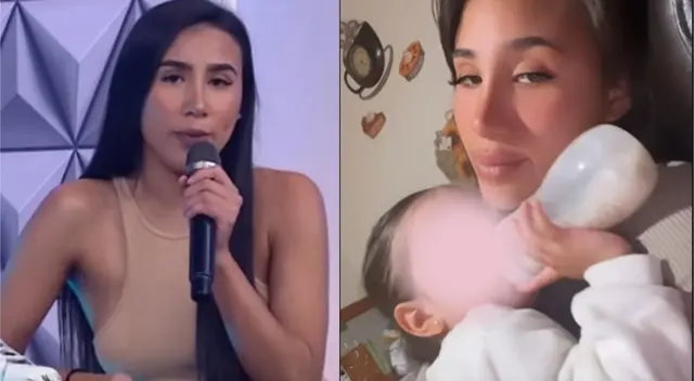 Samahara Lobatón se asustó tras chocar en EEUU