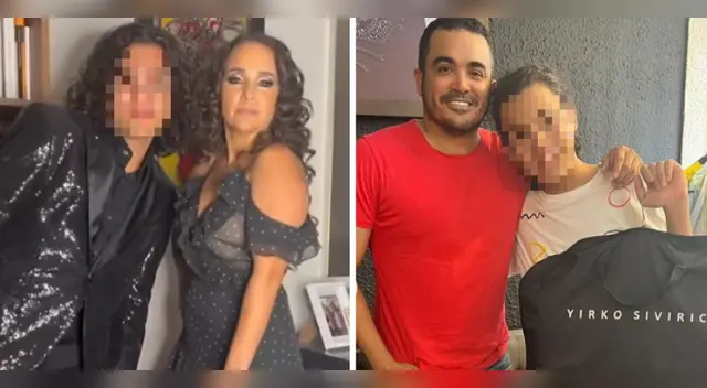 Hijo de Érika Villalobos y Aldo Miyashiro luce espectacular look.