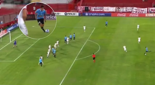 Sporting Cristal y Huracán se enfrentaron por la ida de la Fase 3 de la Copa Libertadores 2023. Sporting Cristal y Huracán se enfrentaron por la ida de la Fase 3 de la Copa Libertadores 2023.