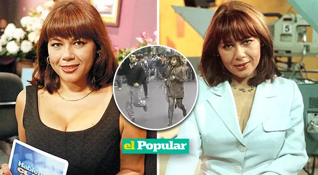 Mónica Chang es recordada como la reportera más aguerrida y valiente de los 90's.