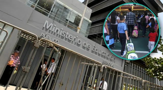 El Minedu aclara dudas a los padres de familia sobre el inicio del año escolar 2023.