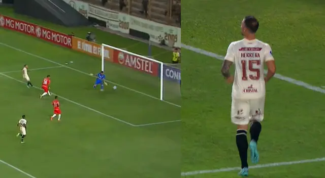 Universitario y Cienciano se enfrentaron por el pase a la Fase de Grupos de la Copa Sudamericana 2023.