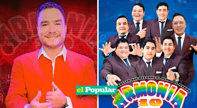 Armonía 10 anunció el regreso de Paúl Flores "El ruso". Armonía 10 anunció el regreso de Paúl Flores "El ruso".