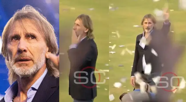Ricardo Gareca es nuevo técnico de Vélez Sarsfield de Argentina y recibió la ovación de los hinchas.
