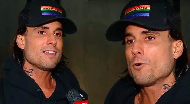 Gino Assereto sorprende al explicar su mensaje "El clóset de las limitaciones"