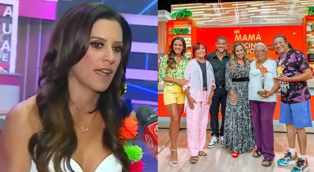 María Pía estará con su mamá en el programa de Ethel Pozo.