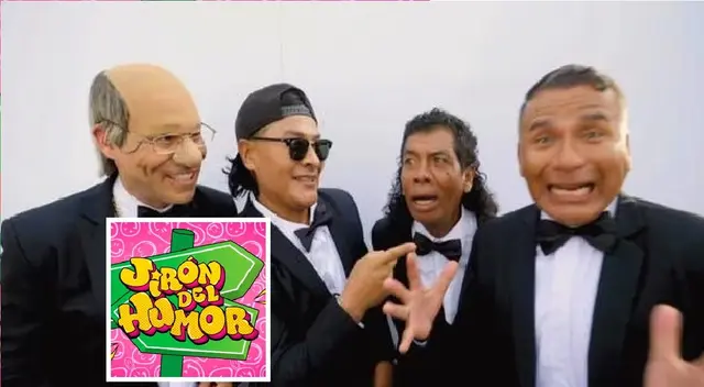 Jirón de la Unión reveló el estreno para abril por Latina.