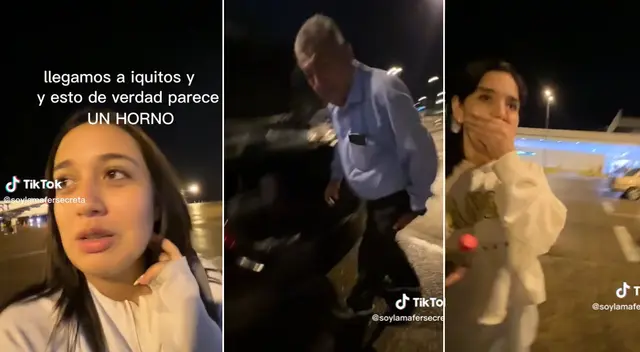 La revelación del taxista sobre el clima en Iquitos las dejó 'mudas'.