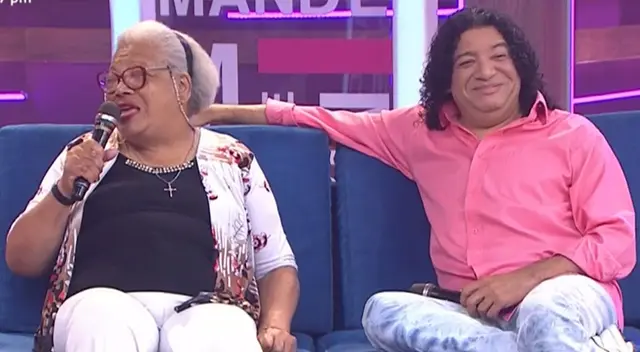 Carlos Vílchez se conmueve con visita de su madre en 'MQM'. Carlos Vílchez se conmueve con visita de su madre en 'MQM'.