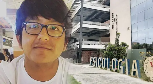 Joven estudiante de psicología fue asesinado en su facultad. Conoce detalles del caso.