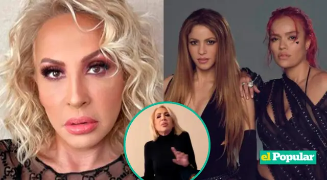 Laura Bozzo causó furor en redes y usuarios comentaron que bailan igual que ella.