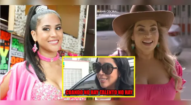 Melissa Paredes destruye actuación de Ethel Pozo.