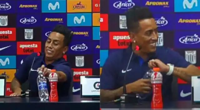 Christian Cueva ilusonado con su regreso a Matute