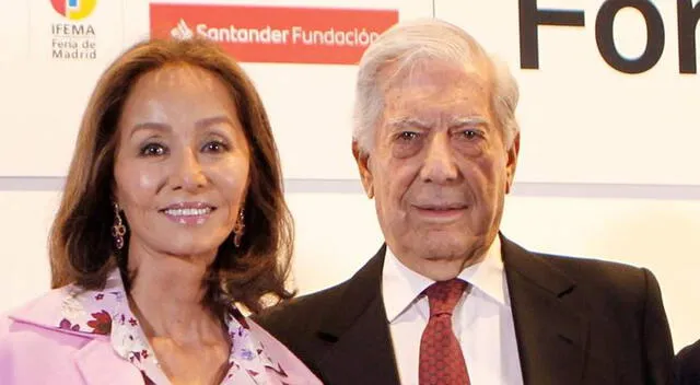  Isabel Preysler y Mario Vargas Llosa. Foto: Difusión    