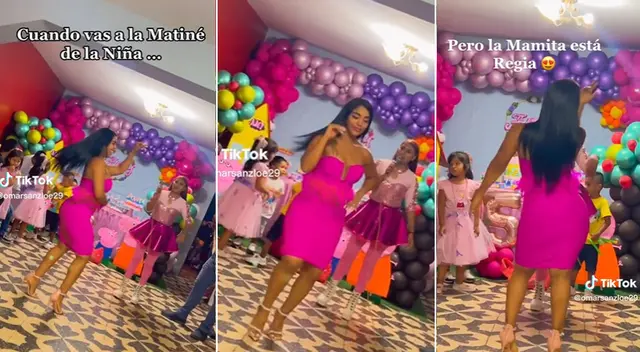 Sus movimientos cautivaron a miles en las redes sociales. Sus movimientos cautivaron a miles en las redes sociales.